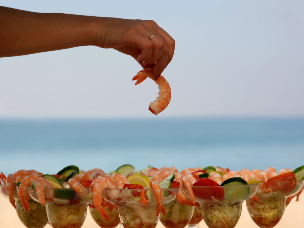 Camarão na economia do Nordeste e o turismo que movimenta a região