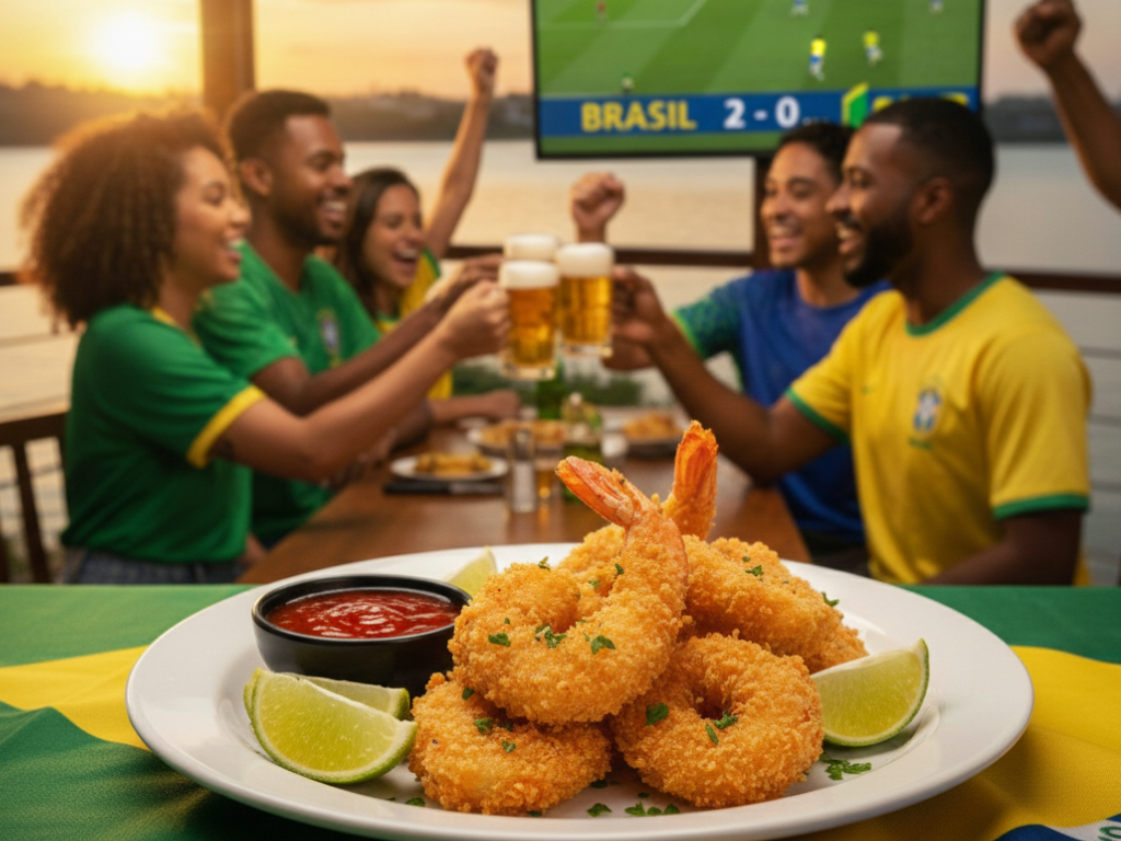 Camarão na Copa do Mundo 2026 e o novo comportamento de consumo