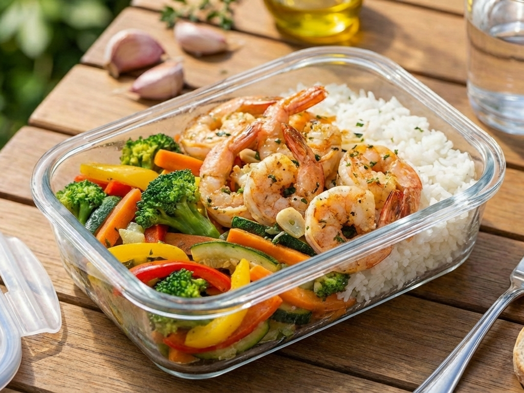 Marmitas no food service: por que viraram tendência e onde o camarão entra